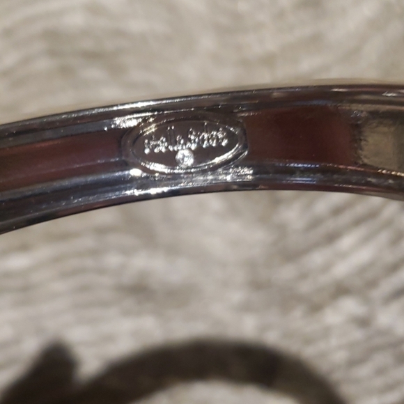 Stella & Dot Emerson Snake Inlay Bangle Bracelet - Picture 7 of 12